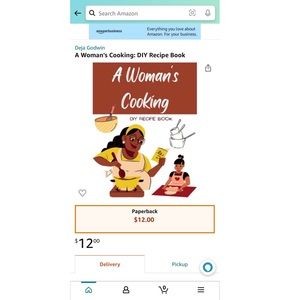 DIY Recipe Book/Journal